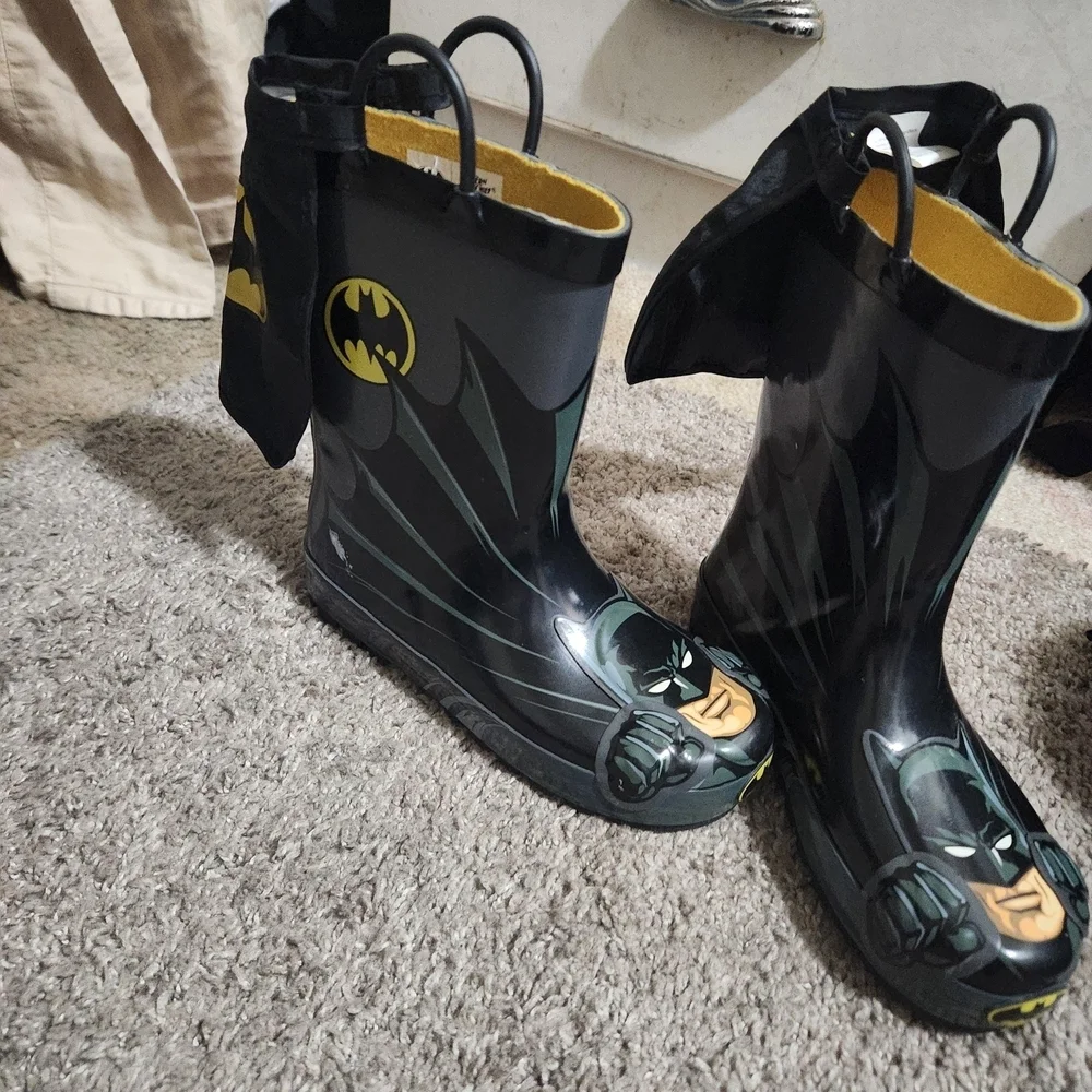 Batman Rain Boots for Kids